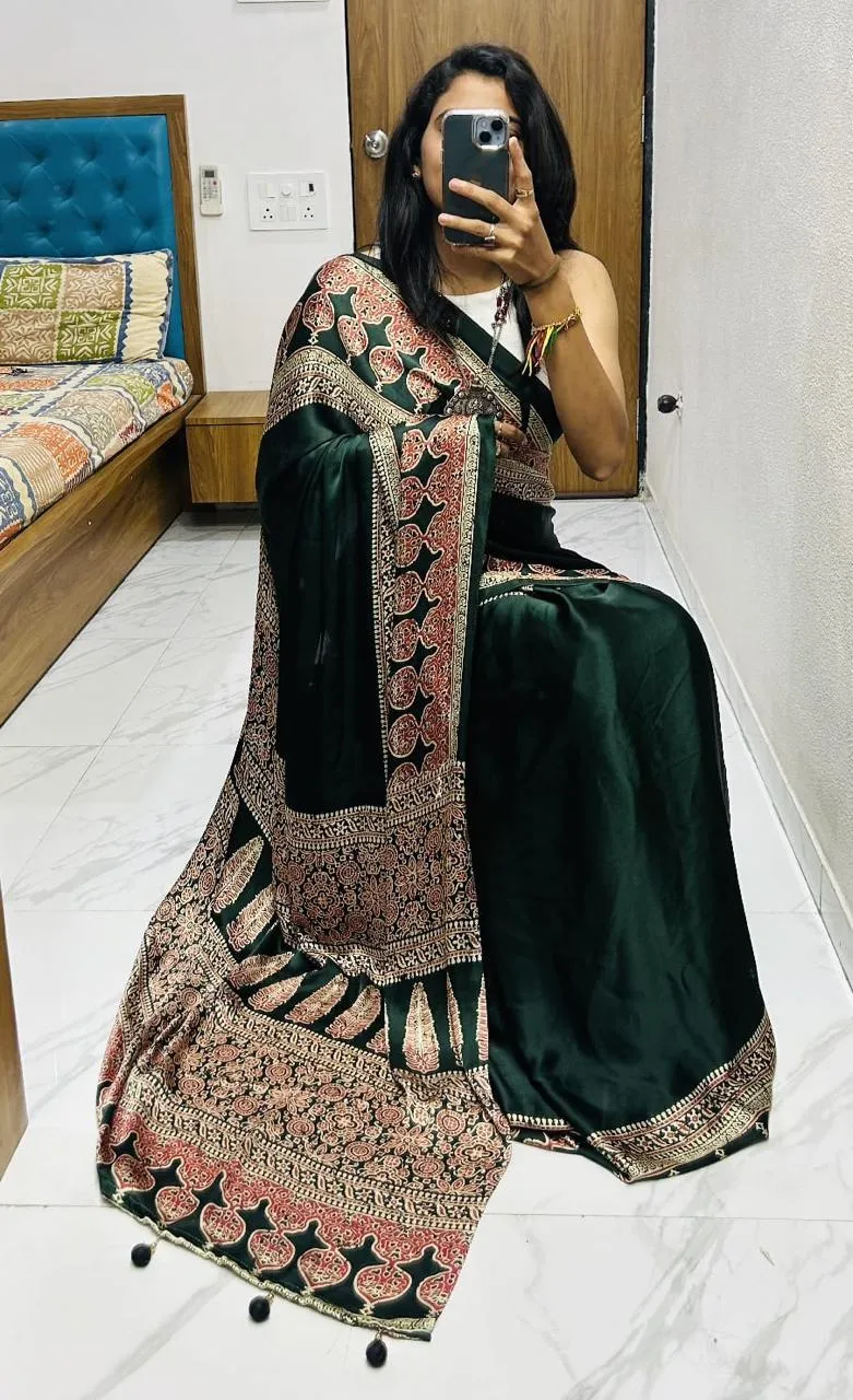 Buy New Supar Premium Saree in Surat - Reseller Bazzar